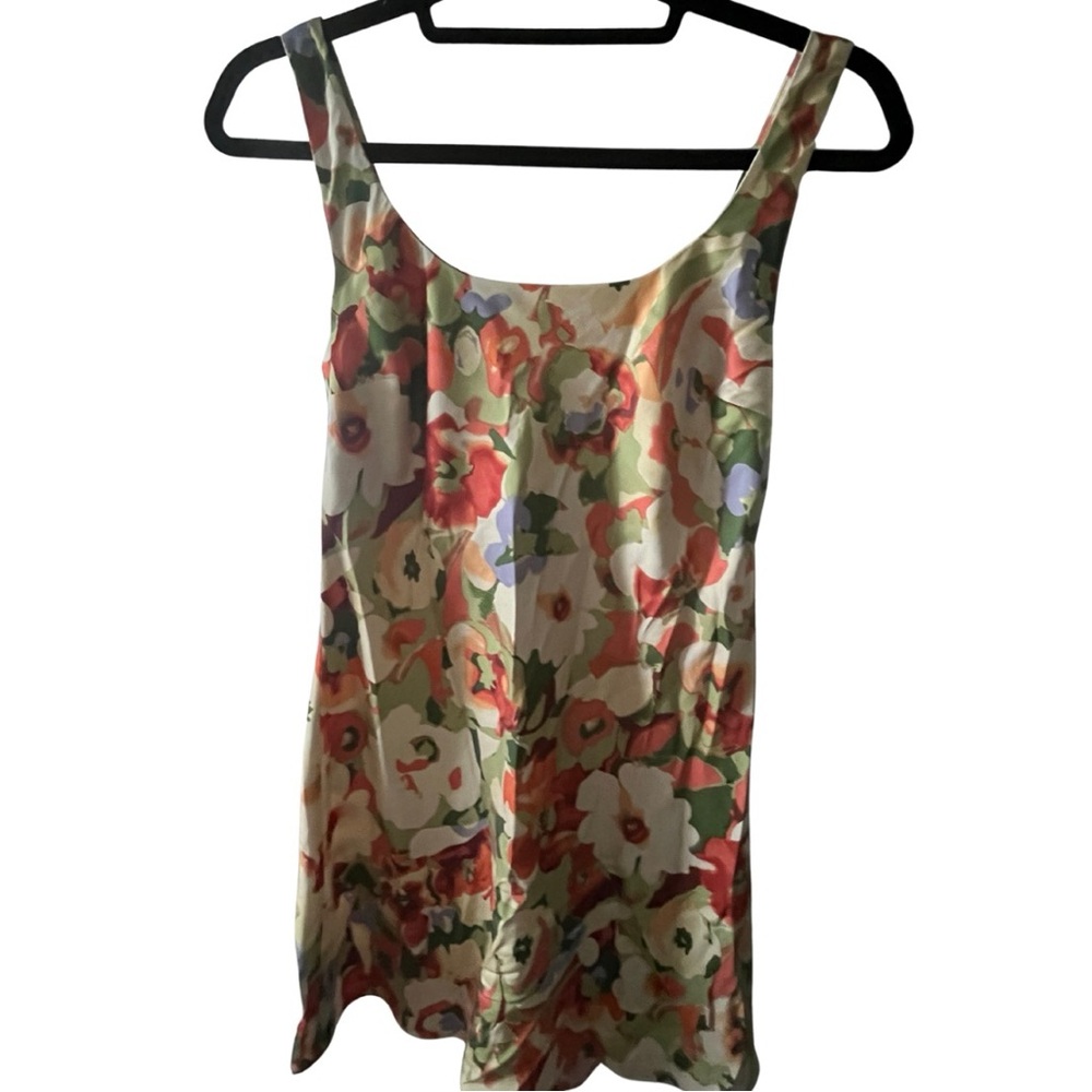 Abercrombie Sleeveless Floral Mini Dress